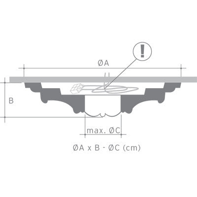 R73 - Ceiling Rose