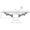 R31 - Ceiling Rose