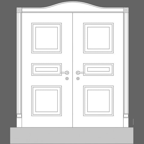 D504 - Door Panel