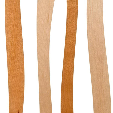 Natural - Mixed Wood Ribbon