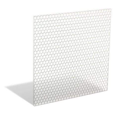 Metallic - Honeycomb