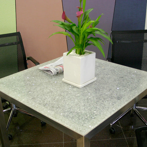 Recycled Glass - Crystal