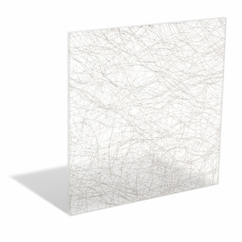 Metallic - Silver Spun