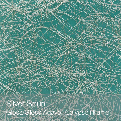 Metallic - Silver Spun