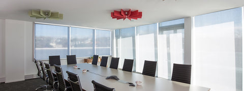 Lattice (Hanging Baffles)