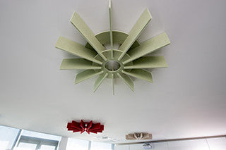 Lattice (Hanging Baffles)