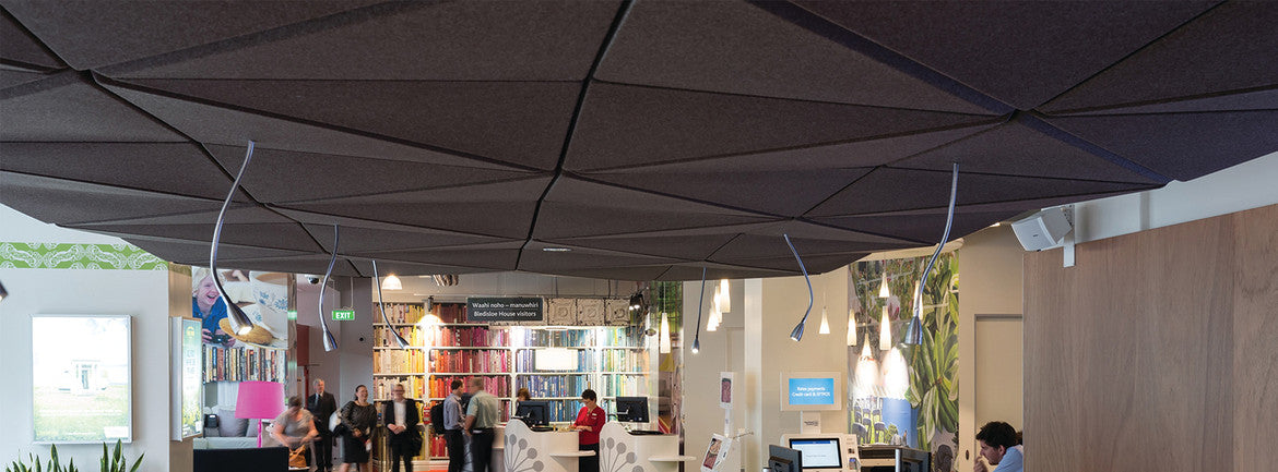 Enjoy a sound peace of mind with our complete range of effective, safe and environmentally-friendly acoustic products!